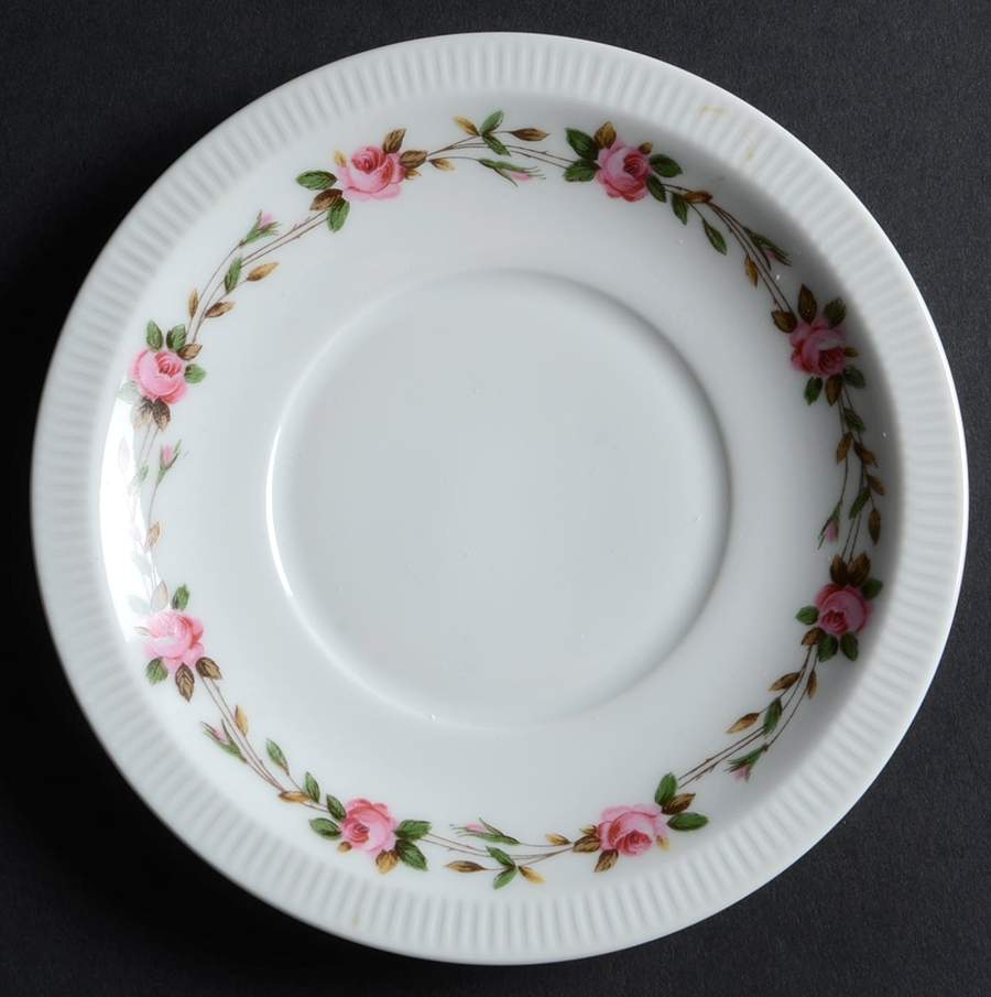 Moss Rose Saucer by Arzberg-1