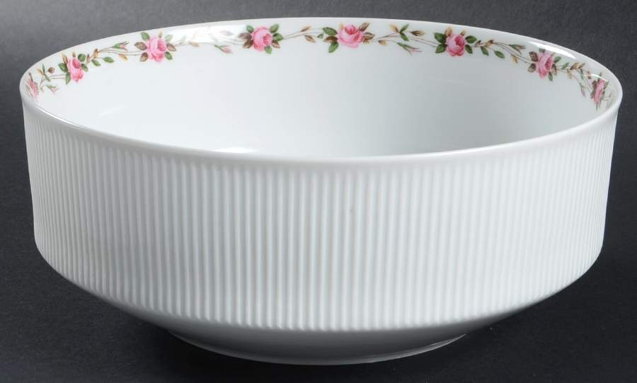 Moss Rose 8" Round Vegetable Bowl by Arzberg-1