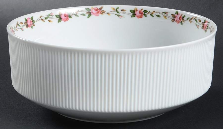 Moss Rose 7" Round Vegetable Bowl by Arzberg-1