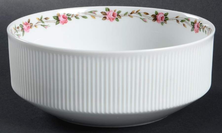 Moss Rose 6" Round Vegetable Bowl by Arzberg-1