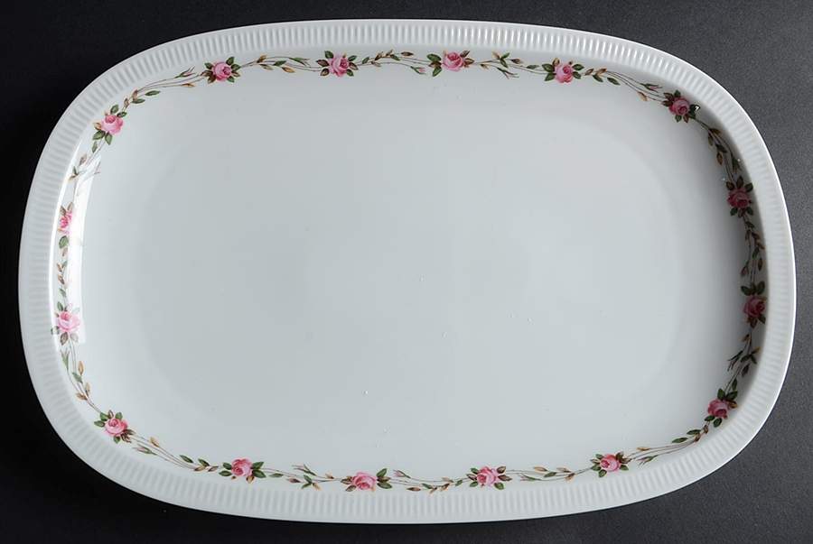 Moss Rose 13" Oval Serving Platter by Arzberg-1