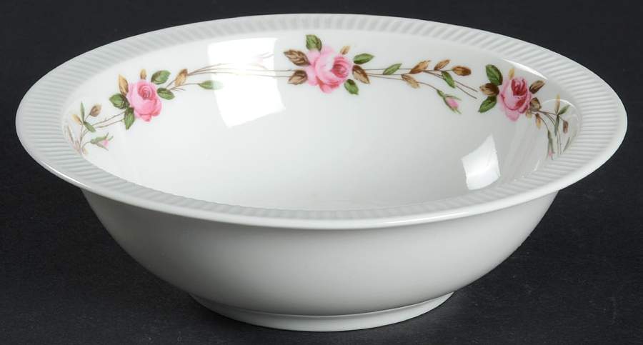Moss Rose Fruit/Dessert (Sauce) Bowl by Arzberg-1