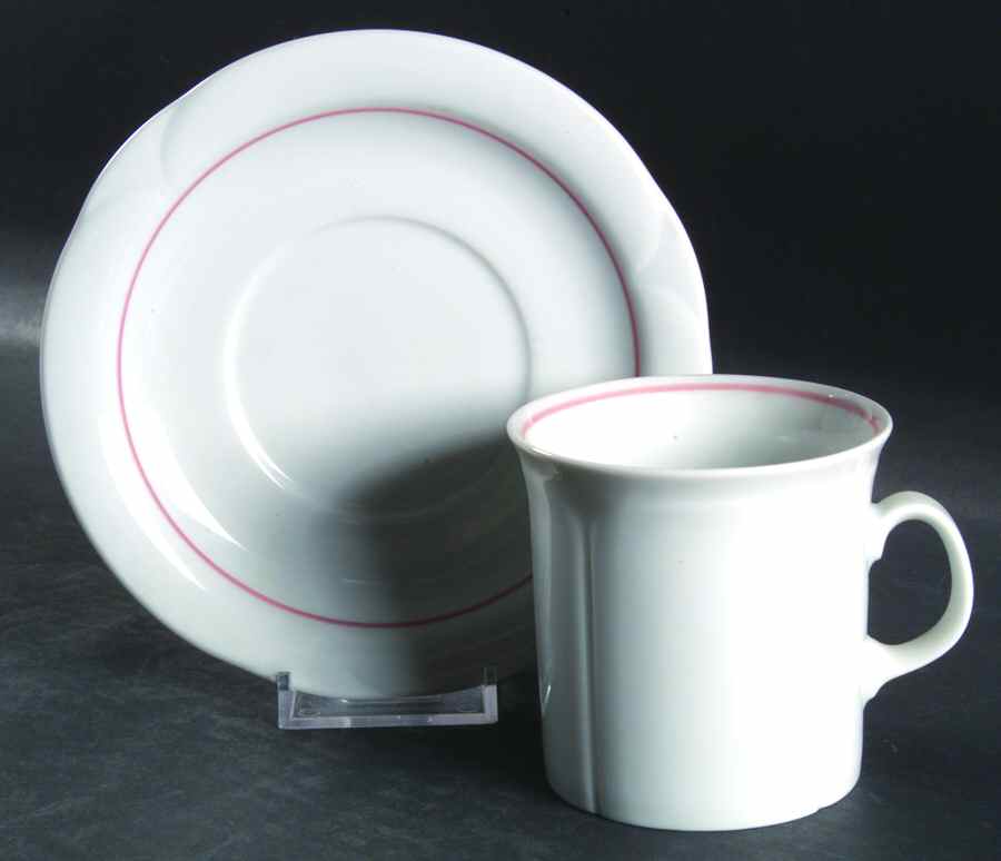 Nizza Flat Cup & Saucer Set by Arzberg-1