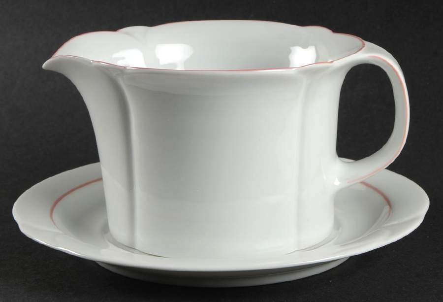 Nizza Gravy Boat & Underplate by Arzberg-1