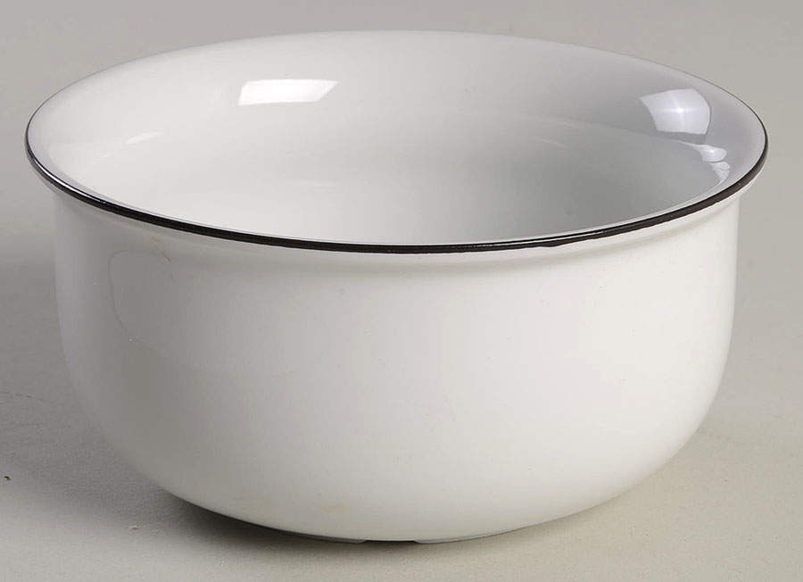 Olympic Black Fruit/Dessert (Sauce) Bowl by Arzberg-1