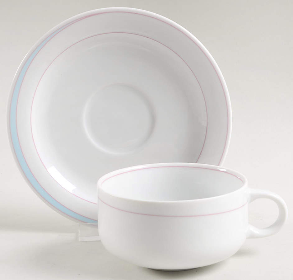 Orion Flat Cup & Saucer Set by Arzberg-1
