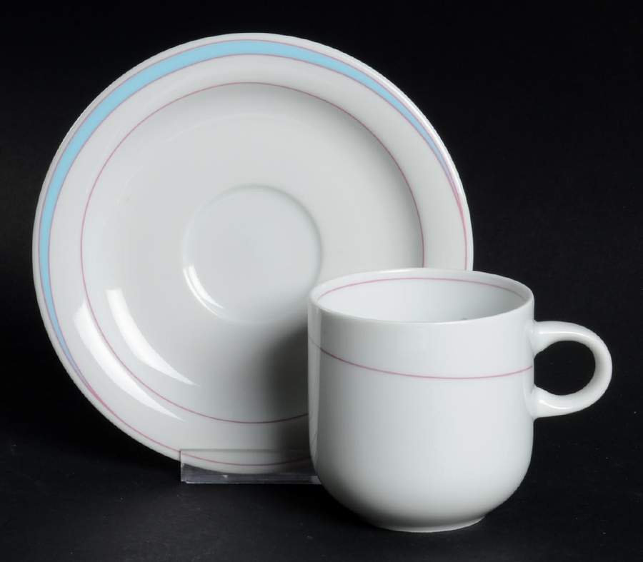 Orion Flat Cup & Saucer Set by Arzberg-1