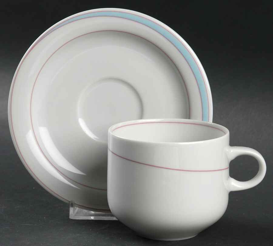 Orion Flat Cup & Saucer Set by Arzberg-1