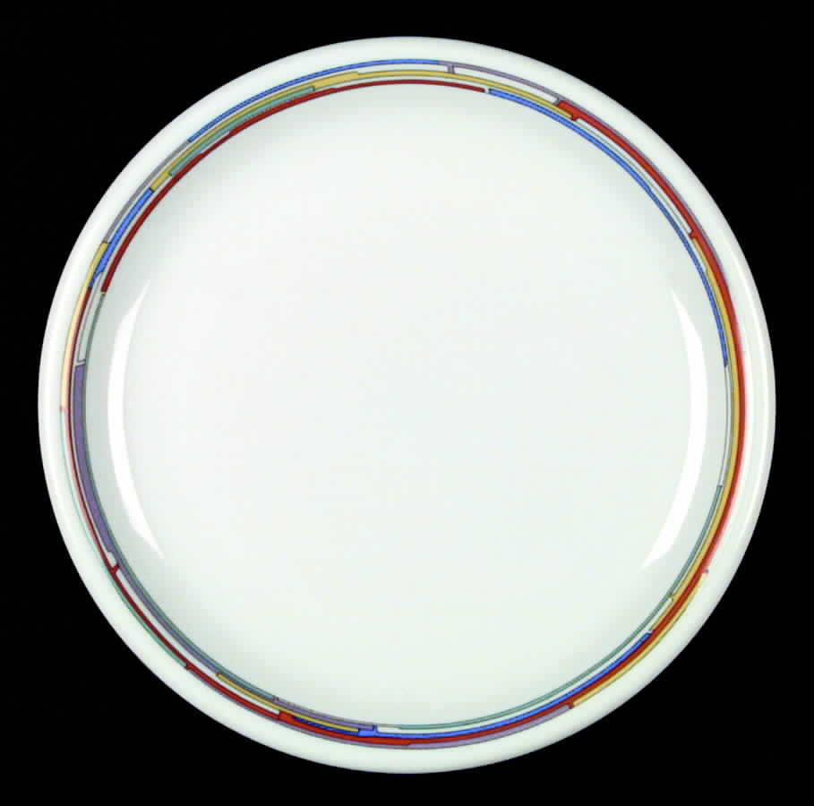 Rainbow Dinner Plate by Arzberg-1