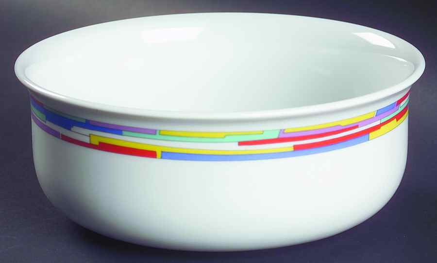 Rainbow 7" Round Vegetable Bowl by Arzberg-1