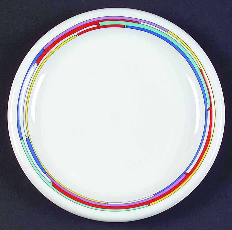 Rainbow Bread & Butter Plate by Arzberg-1