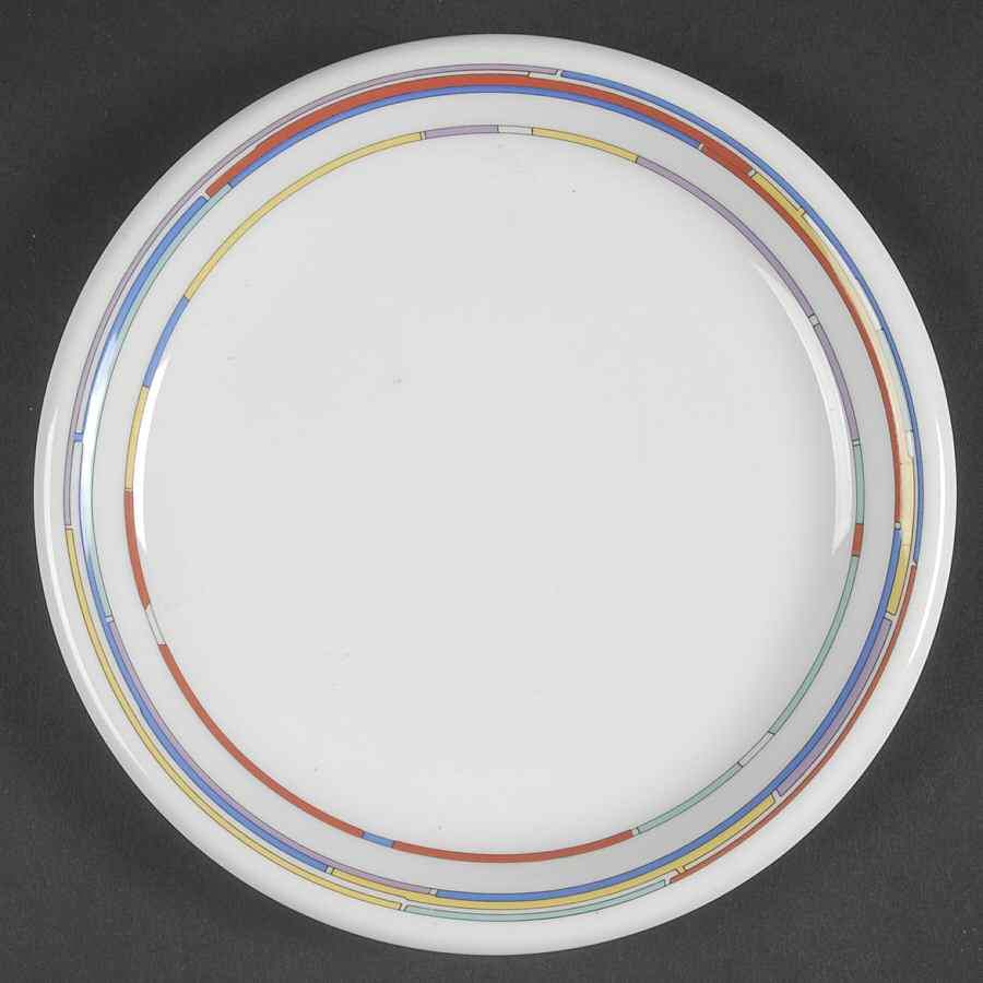 Rainbow Salad Plate by Arzberg-1