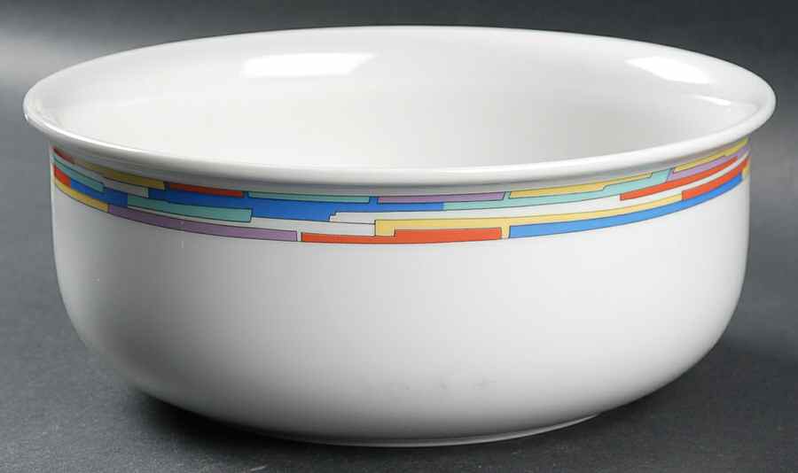 Rainbow 8" Round Vegetable Bowl by Arzberg-1