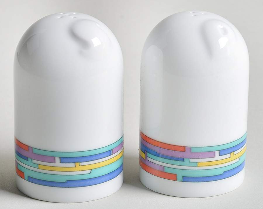 Rainbow Salt & Pepper Set by Arzberg-1