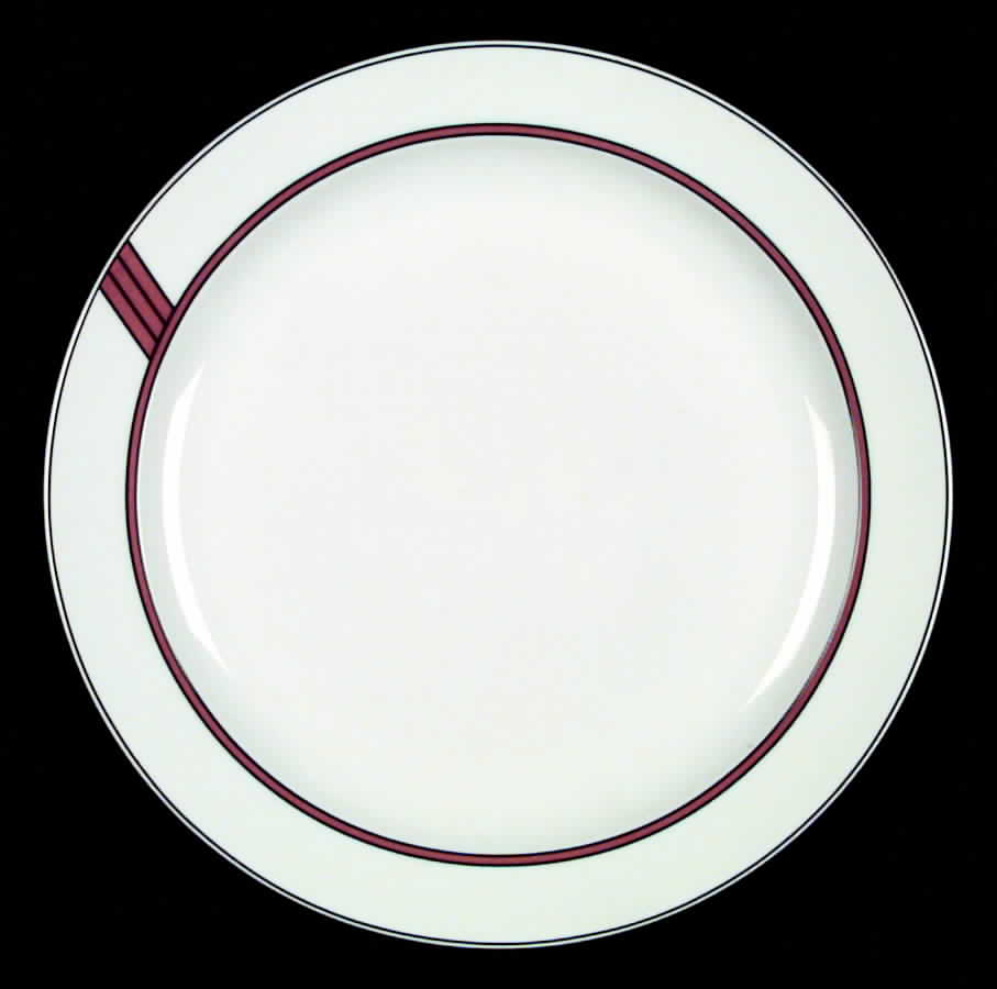 Rhapsody In Rose Dinner Plate by Arzberg-1
