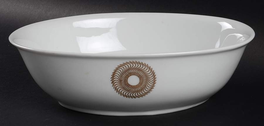 Roulette 8" Oval Vegetable Bowl by Arzberg-1