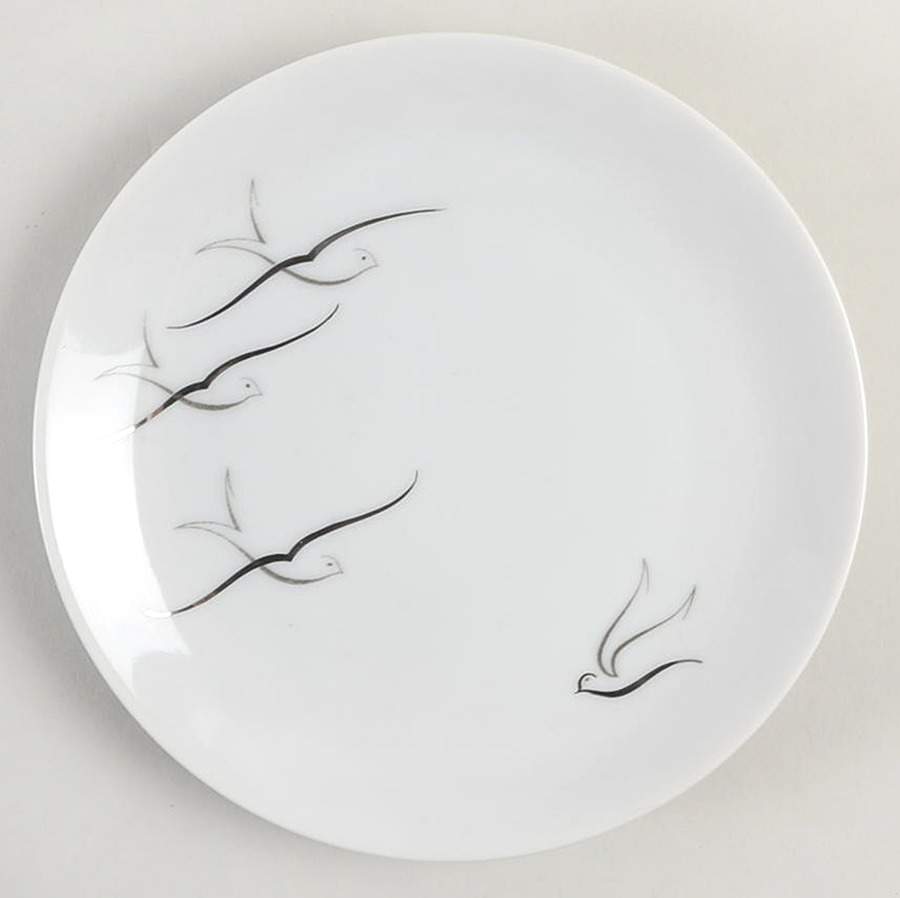 Silver Flight Bread & Butter Plate by Arzberg-1