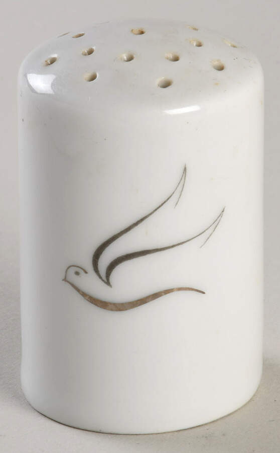 Silver Flight Pepper Shaker by Arzberg-1