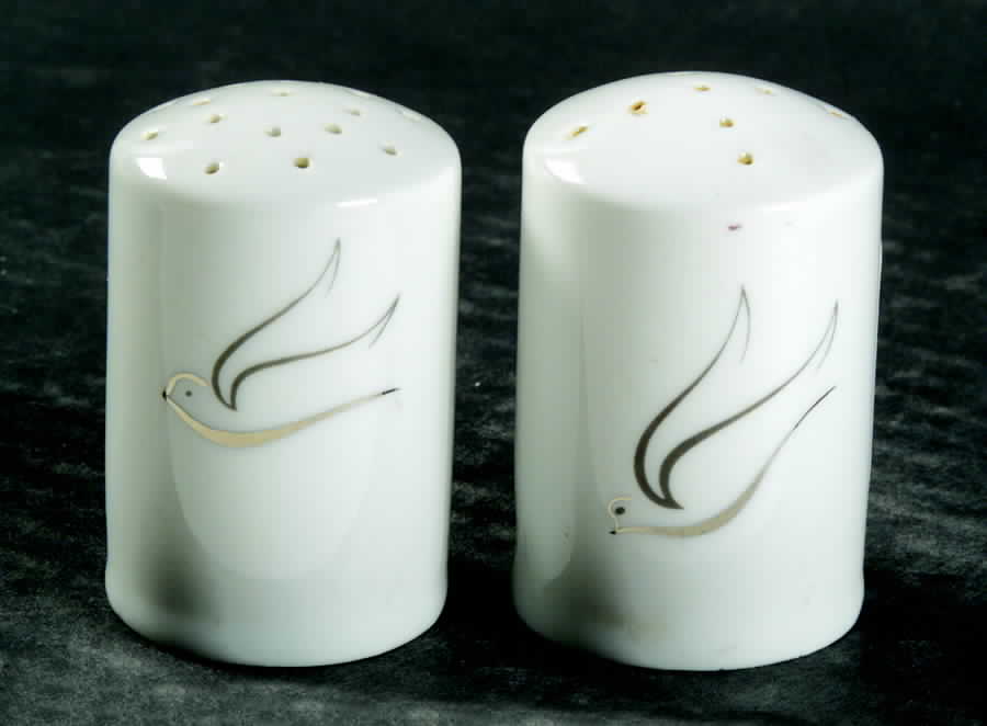 Silver Flight Salt & Pepper Set by Arzberg-1