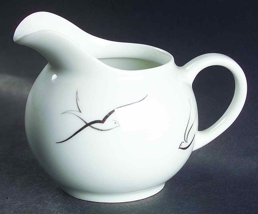 Silver Flight Creamer by Arzberg-1