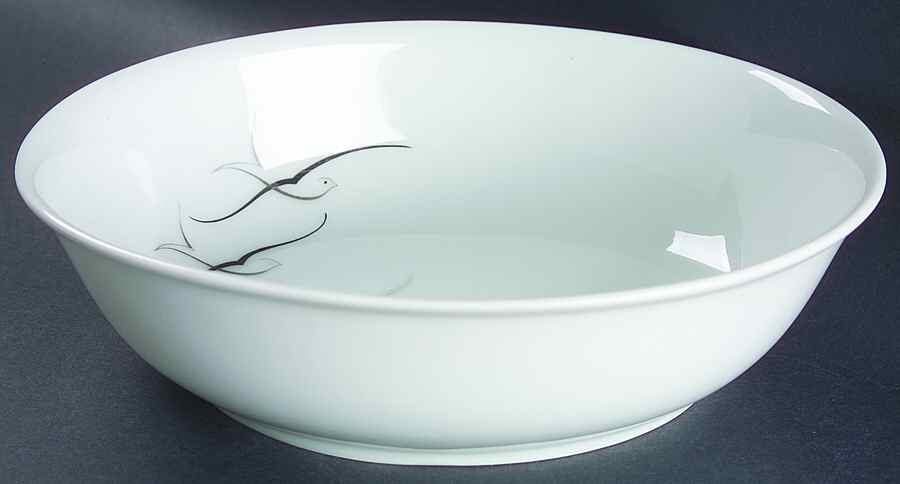 Silver Flight 8" Oval Vegetable Bowl by Arzberg-1