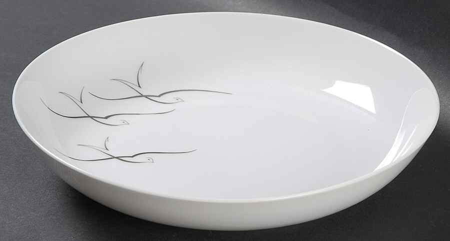 Silver Flight Coupe Soup Bowl by Arzberg-1