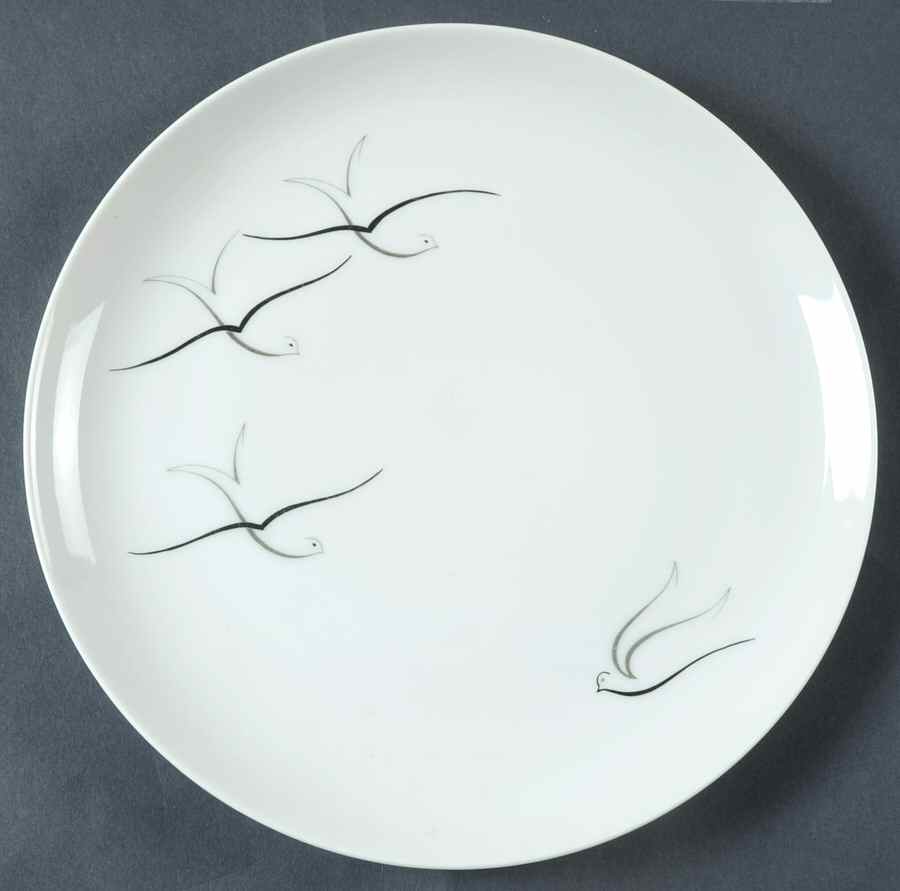 Silver Flight Luncheon Plate by Arzberg-1