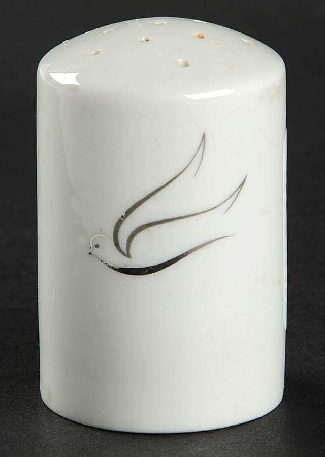 Silver Flight Salt Shaker by Arzberg-1