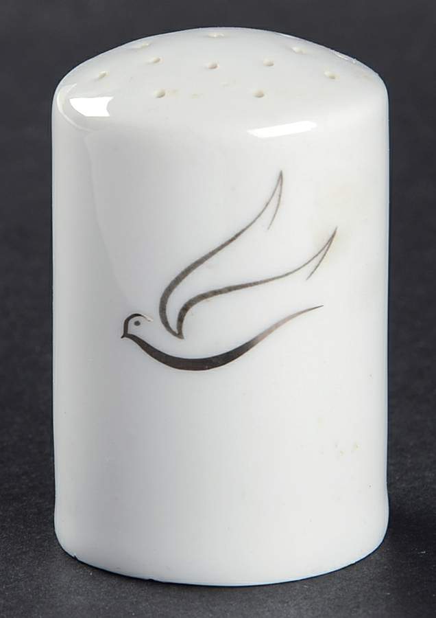 Silver Flight Pepper Shaker by Arzberg-1