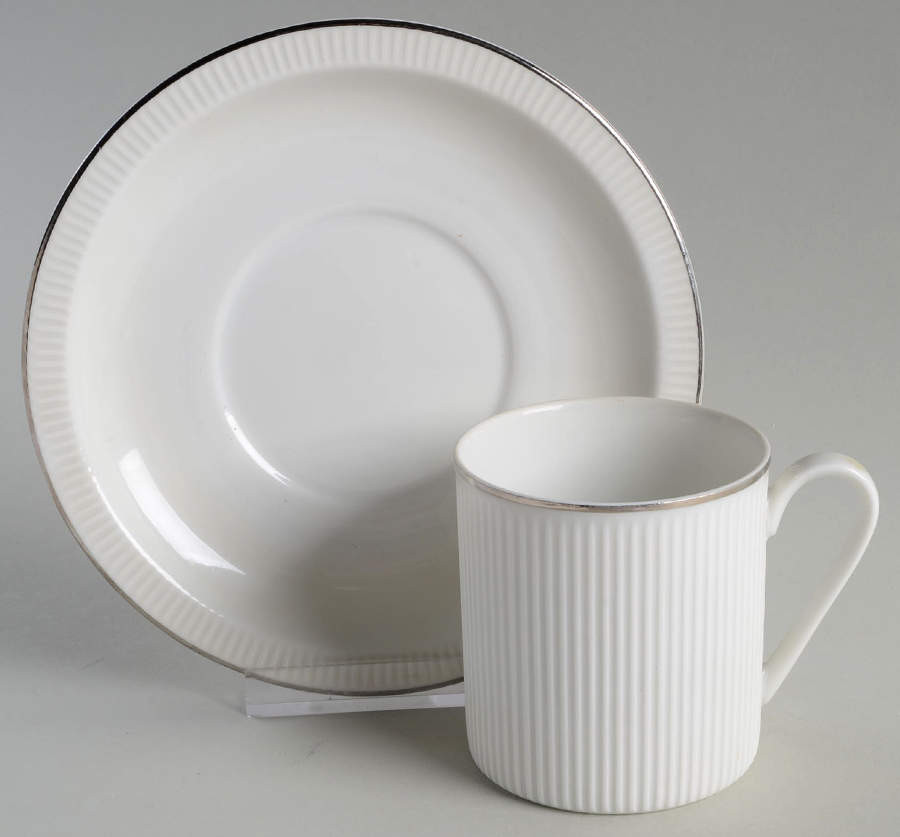 Sparta Secunda Flat Demitasse Cup & Saucer Set by Arzberg-1