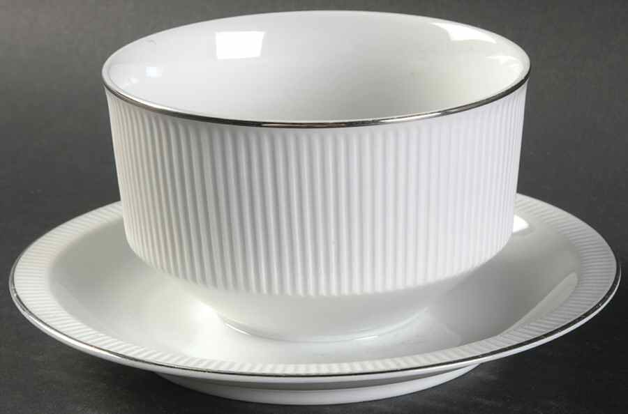 Sparta Secunda Gravy Boat with Attached Underplate by Arzberg-1