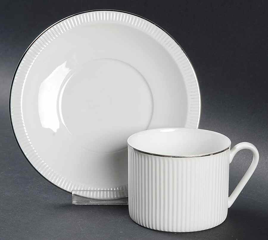 Sparta Secunda Flat Cup & Saucer Set by Arzberg-1