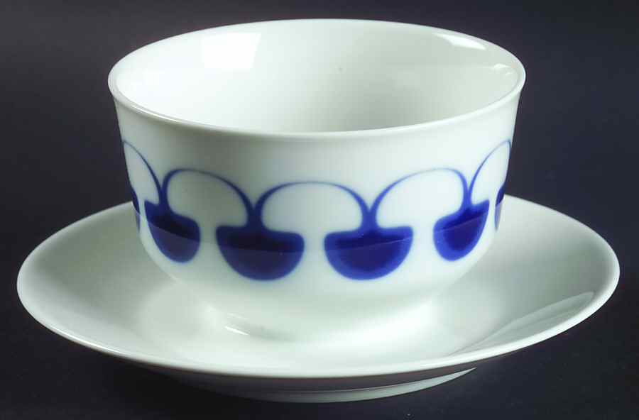 Stockholm Gravy Boat with Attached Underplate by Arzberg-1