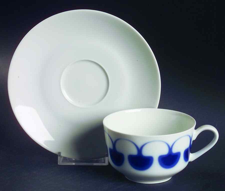Stockholm Flat Cup & Saucer Set by Arzberg-1