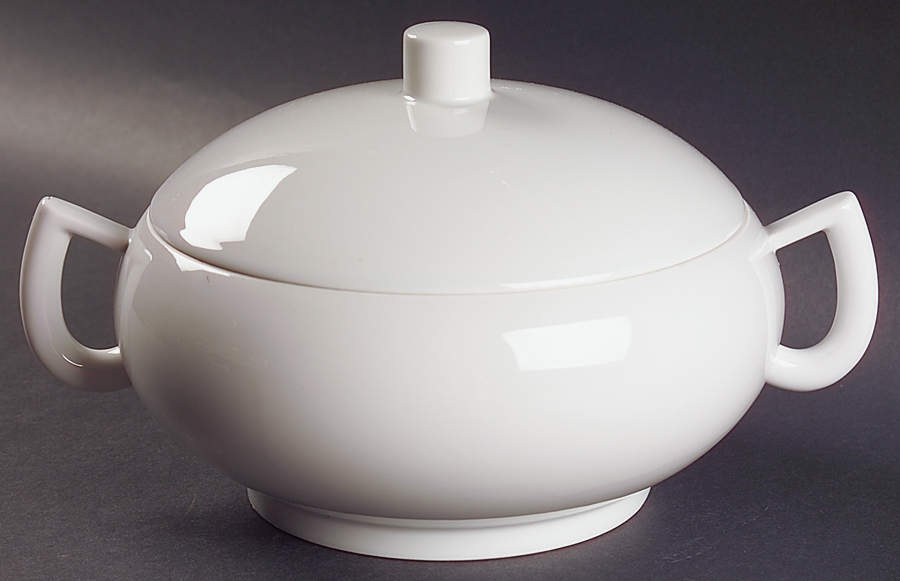 White River Round Covered Vegetable by Arzberg-1