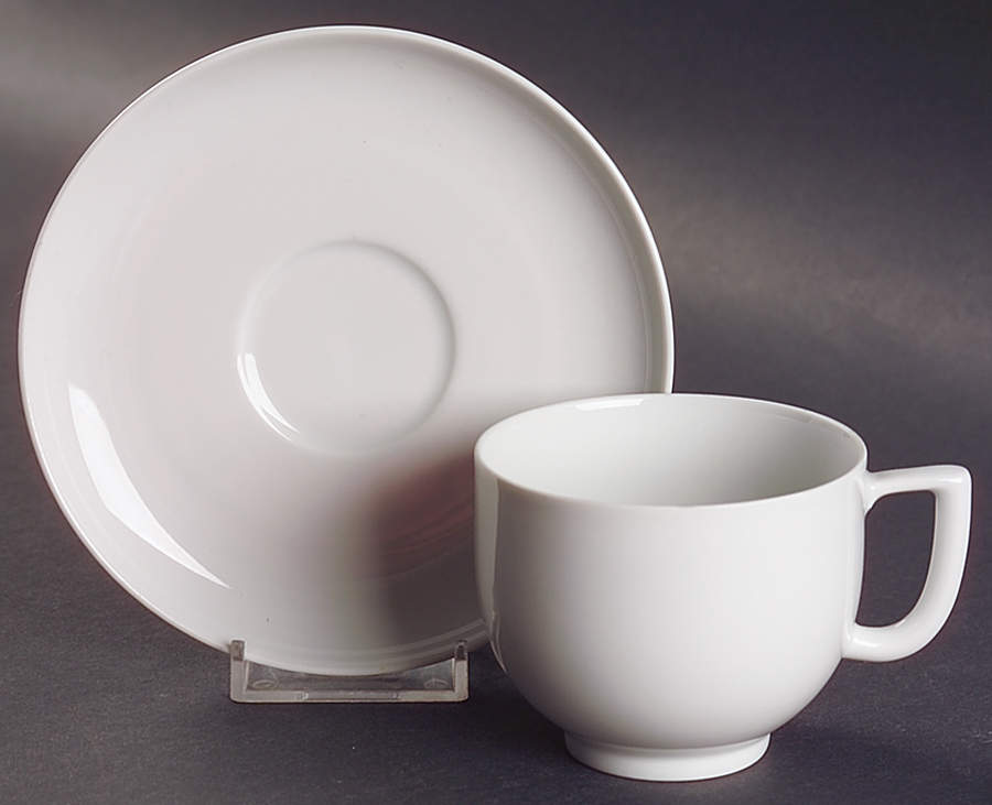 White River Flat Cup & Saucer Set by Arzberg-1