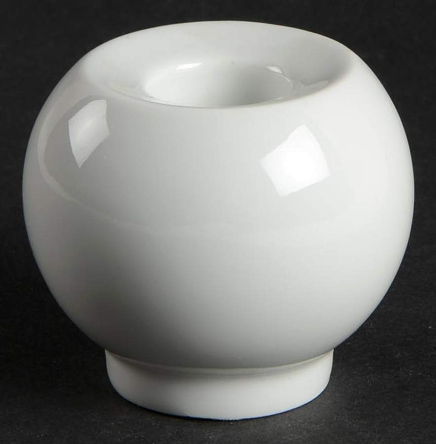 White River Single Light Candlestick by Arzberg-1