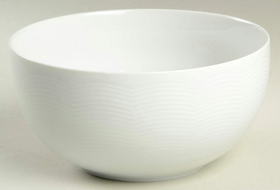 White Sky 7" Round Vegetable Bowl by Arzberg-1