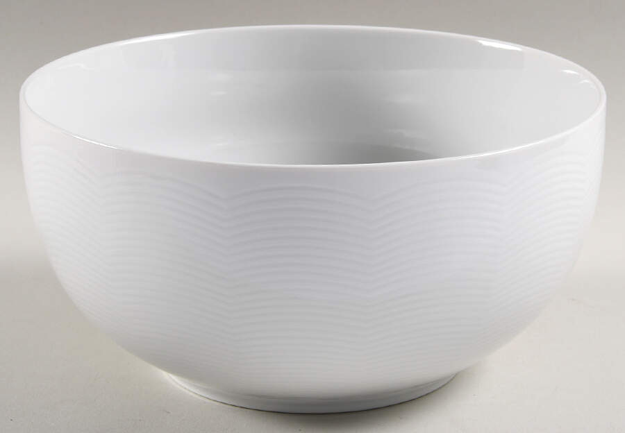 White Sky 8" Round Vegetable Bowl by Arzberg-1