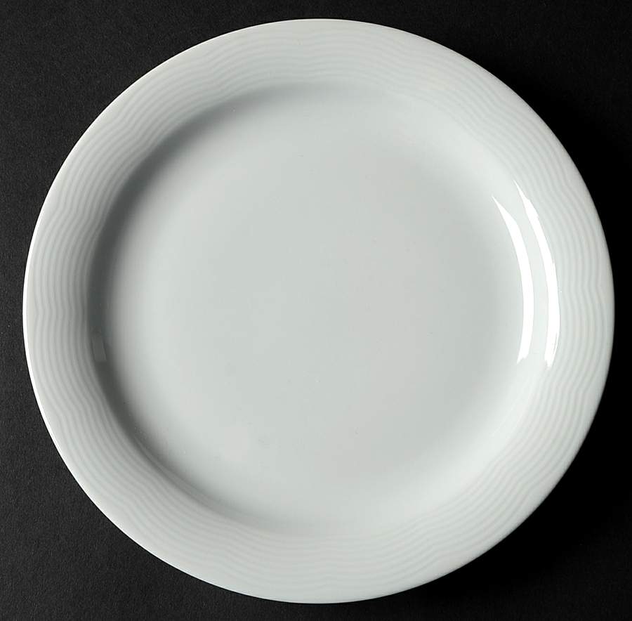 White Sky Salad Plate by Arzberg-1