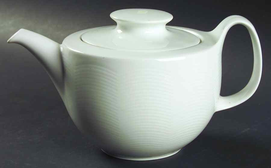 White Sky Teapot & Lid by Arzberg-1