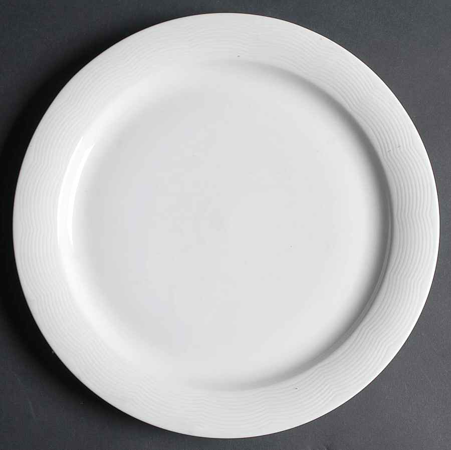 White Sky 11" Chop Plate (Round Platter) by Arzberg-1
