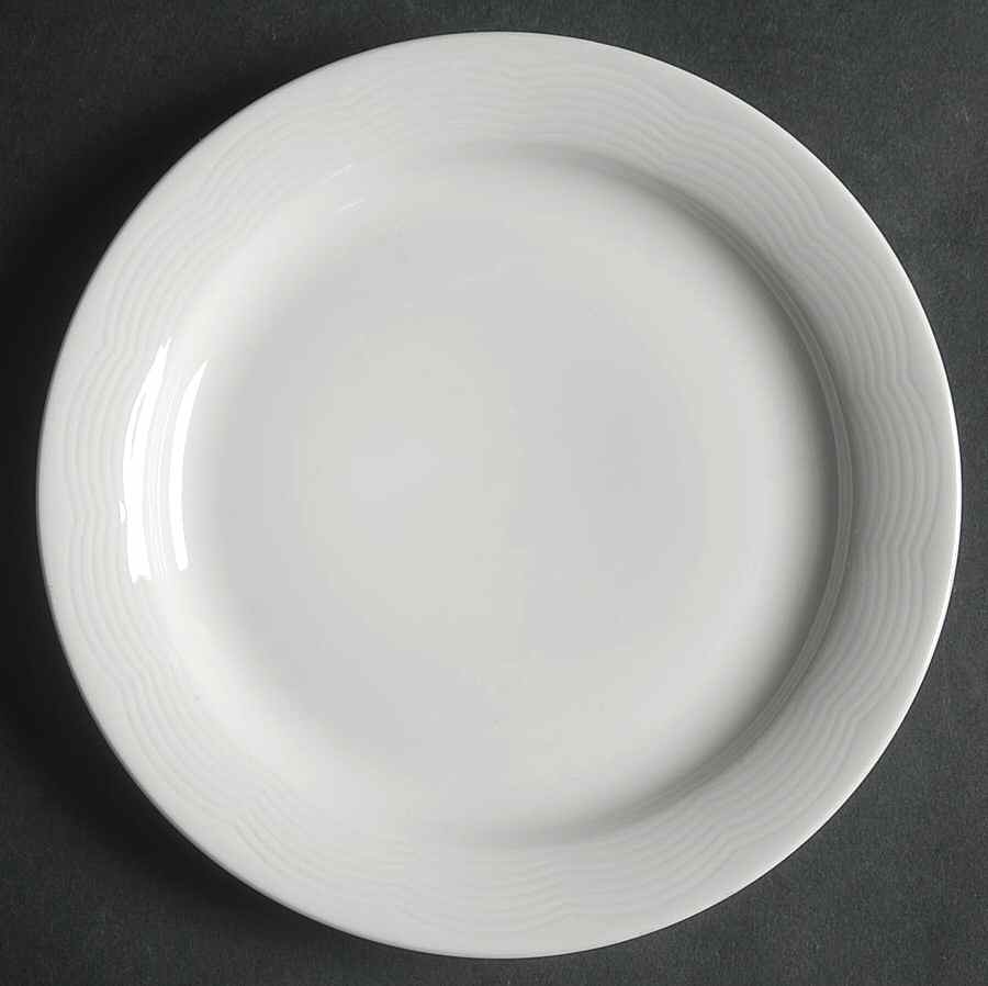 White Sky Bread & Butter Plate by Arzberg-1