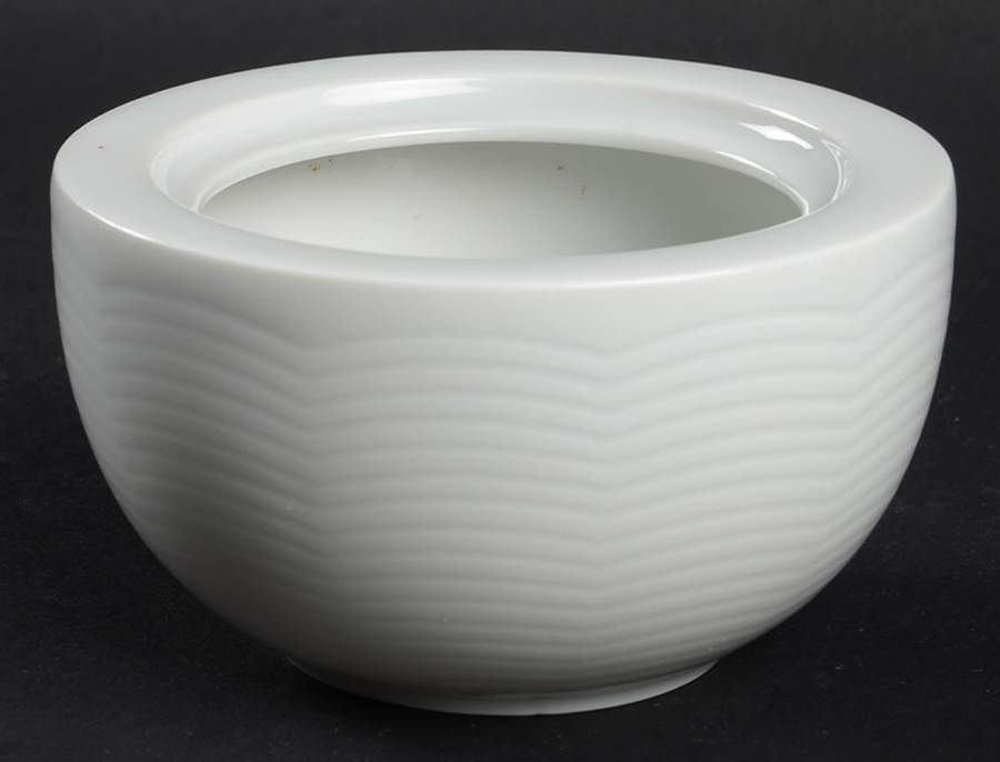 White Sky Mini Sugar Bowl No Lid by Arzberg-1