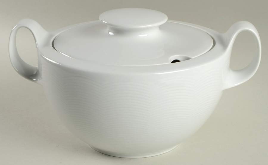 White Sky Tureen &  Lid by Arzberg-1