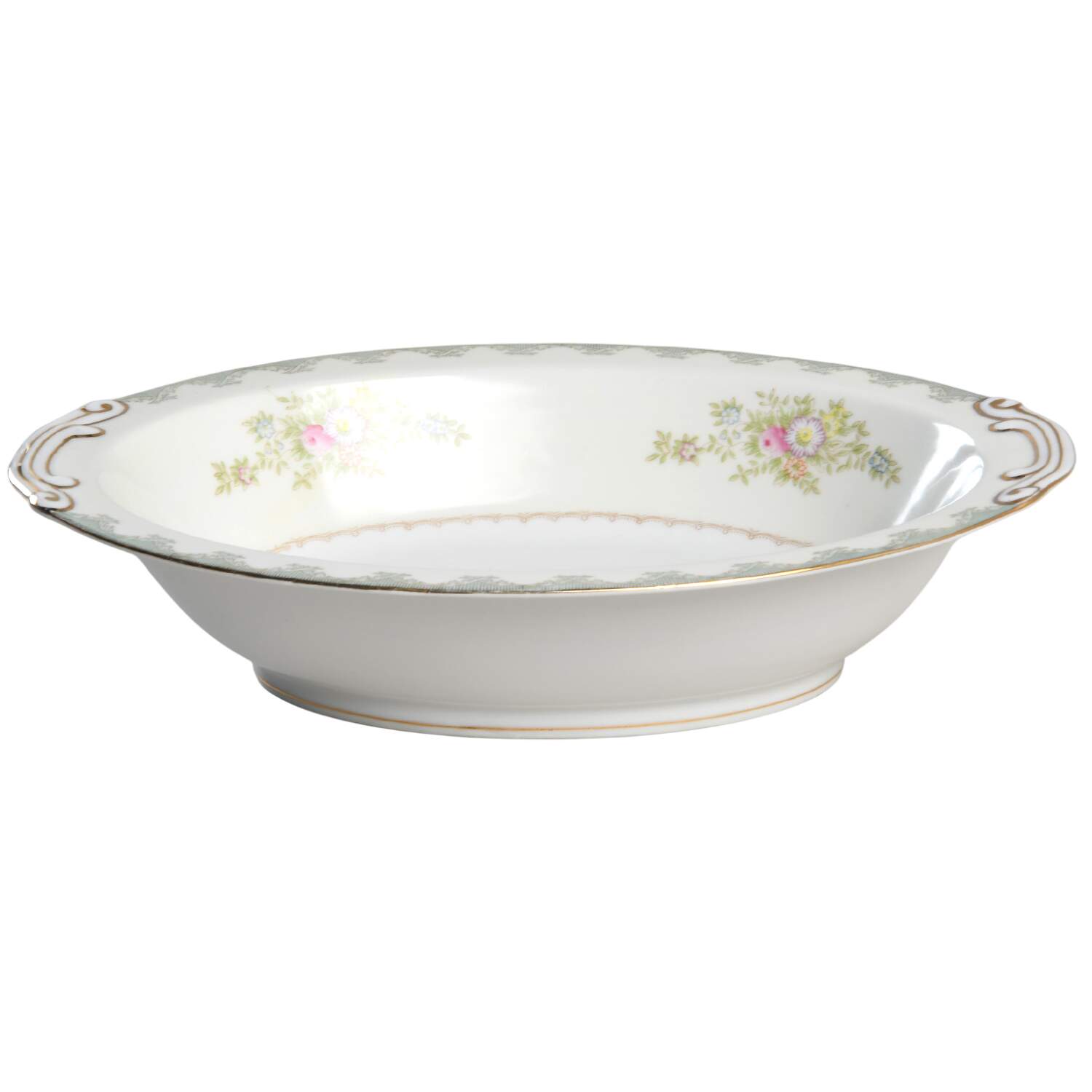 ASA1 10" Oval Vegetable Bowl by Asahi-1
