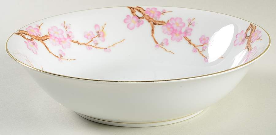 Cherry 8" Round Vegetable Bowl by Asahi-1