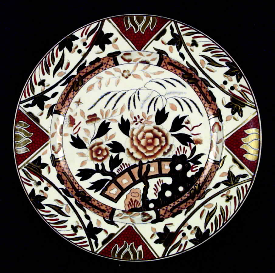 ASB1 Dinner Plate by Ashworth Bros-1