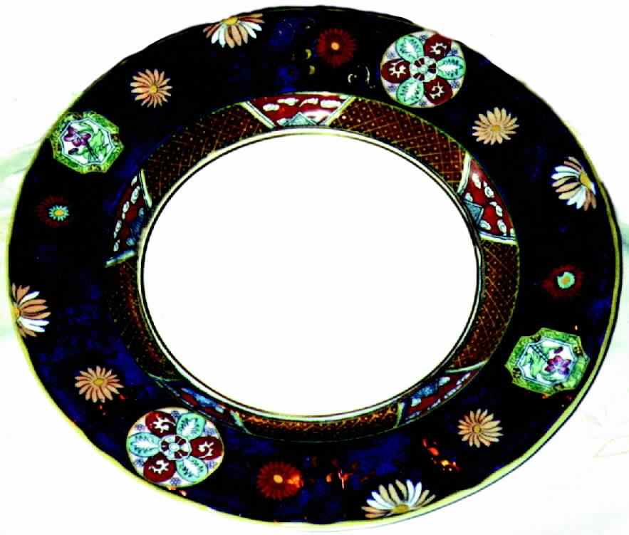 ASB2 Dinner Plate by Ashworth Bros-1