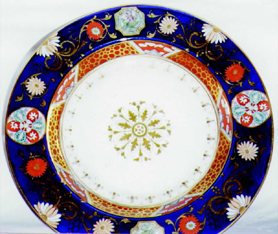 ASB3 Dinner Plate by Ashworth Bros-1